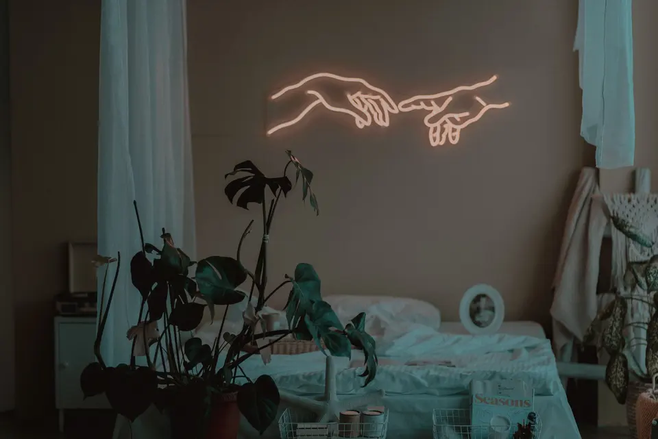 Işılka atölyesinden neon tabela örneği