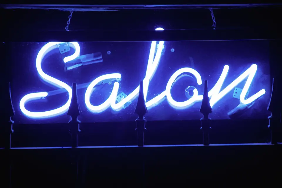 Işılka atölyesinden neon tabela örneği